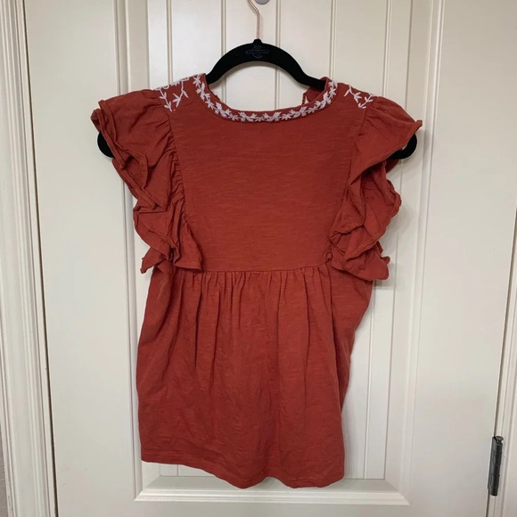 Keep In Touch Floral Blouse - Picture 8 of 8